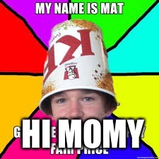HI MOMY | made w/ Imgflip meme maker