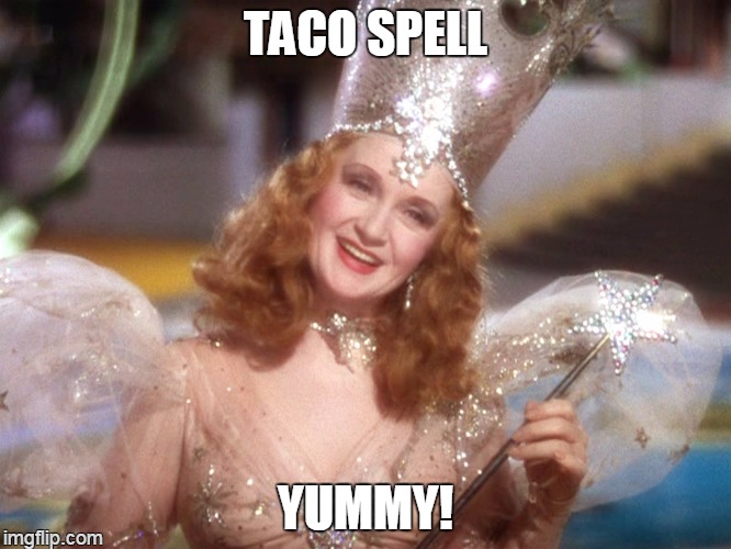 TACO SPELL YUMMY! | made w/ Imgflip meme maker