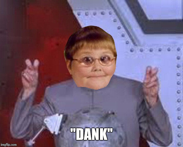 "Dank" | "DANK" | image tagged in dank | made w/ Imgflip meme maker