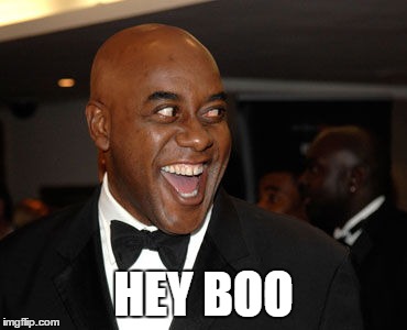 HEY BOO | made w/ Imgflip meme maker