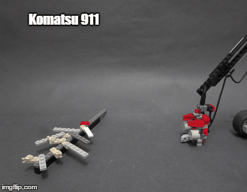 KOMATSU 911 | image tagged in gifs | made w/ Imgflip images-to-gif maker