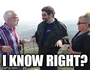 I KNOW RIGHT? | image tagged in cahn we got a badass 2 | made w/ Imgflip meme maker