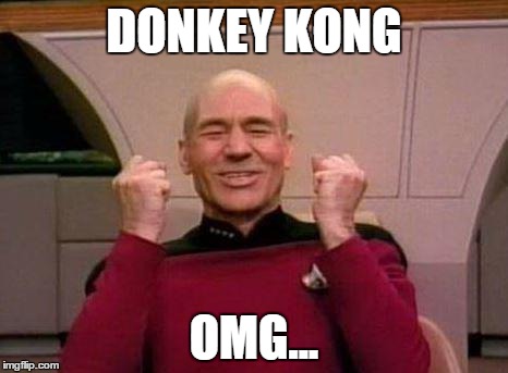DONKEY KONG OMG... | made w/ Imgflip meme maker