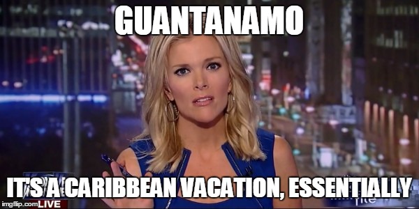 GUANTANAMO IT'S A CARIBBEAN VACATION, ESSENTIALLY | made w/ Imgflip meme maker