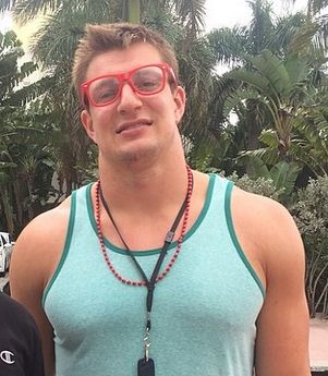 High Quality Hipster Gronk Blank Meme Template