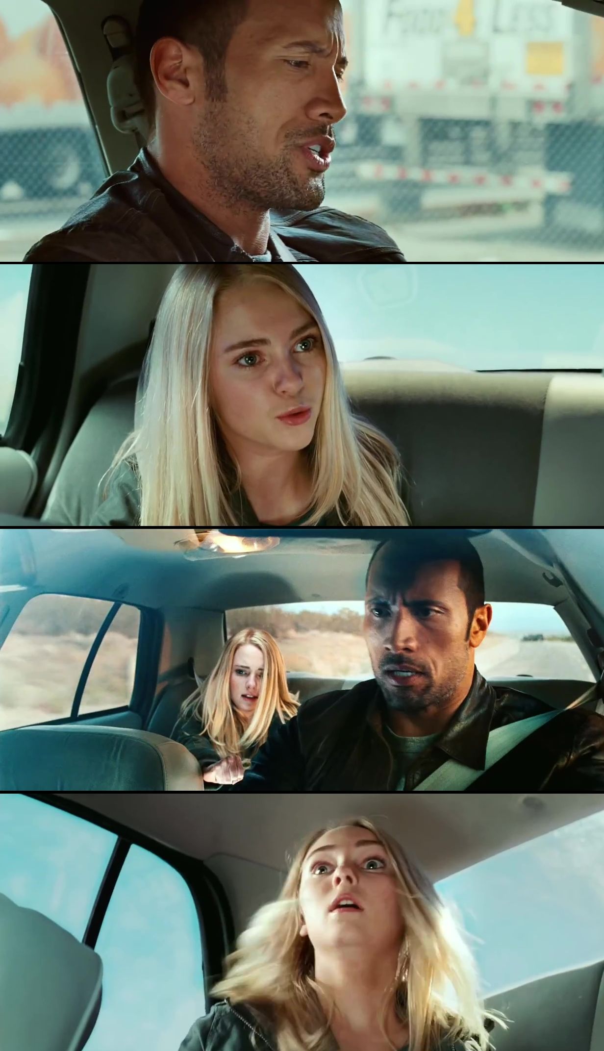 The Rock Driving Meme - Imgflip