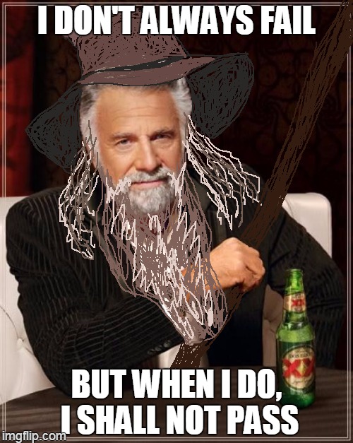 most interesting wizard Imgflip