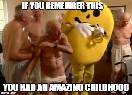 Best Birthday Party Ever. | IF YOU REMEMBER THIS YOU HAD AN AMAZING CHILDHOOD | image tagged in lemon party,troll,horrifying,why god why | made w/ Imgflip meme maker