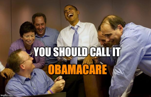 Affordable Health Care | YOU SHOULD CALL IT OBAMACARE | image tagged in memes,and then i said obama,obama,health care,imgflip,google | made w/ Imgflip meme maker