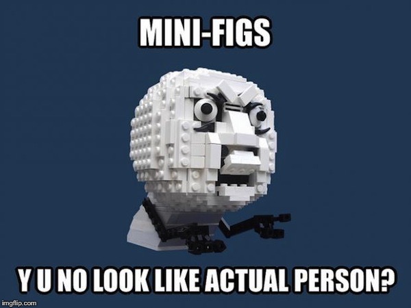 Lego y u no | image tagged in y u no | made w/ Imgflip meme maker