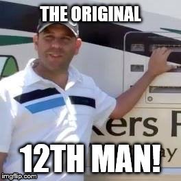 The original 12th man | image tagged in golf,funny memes | made w/ Imgflip meme maker