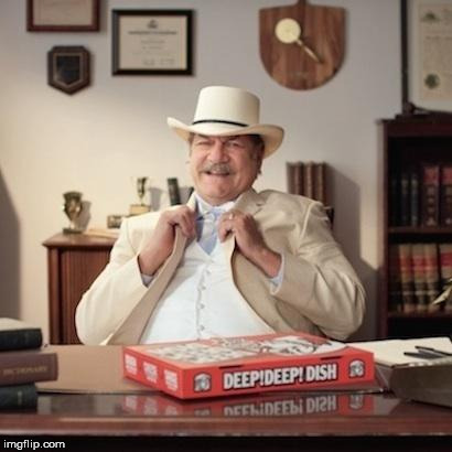 Small Town Pizza Lawyer | image tagged in small town pizza lawyer | made w/ Imgflip meme maker