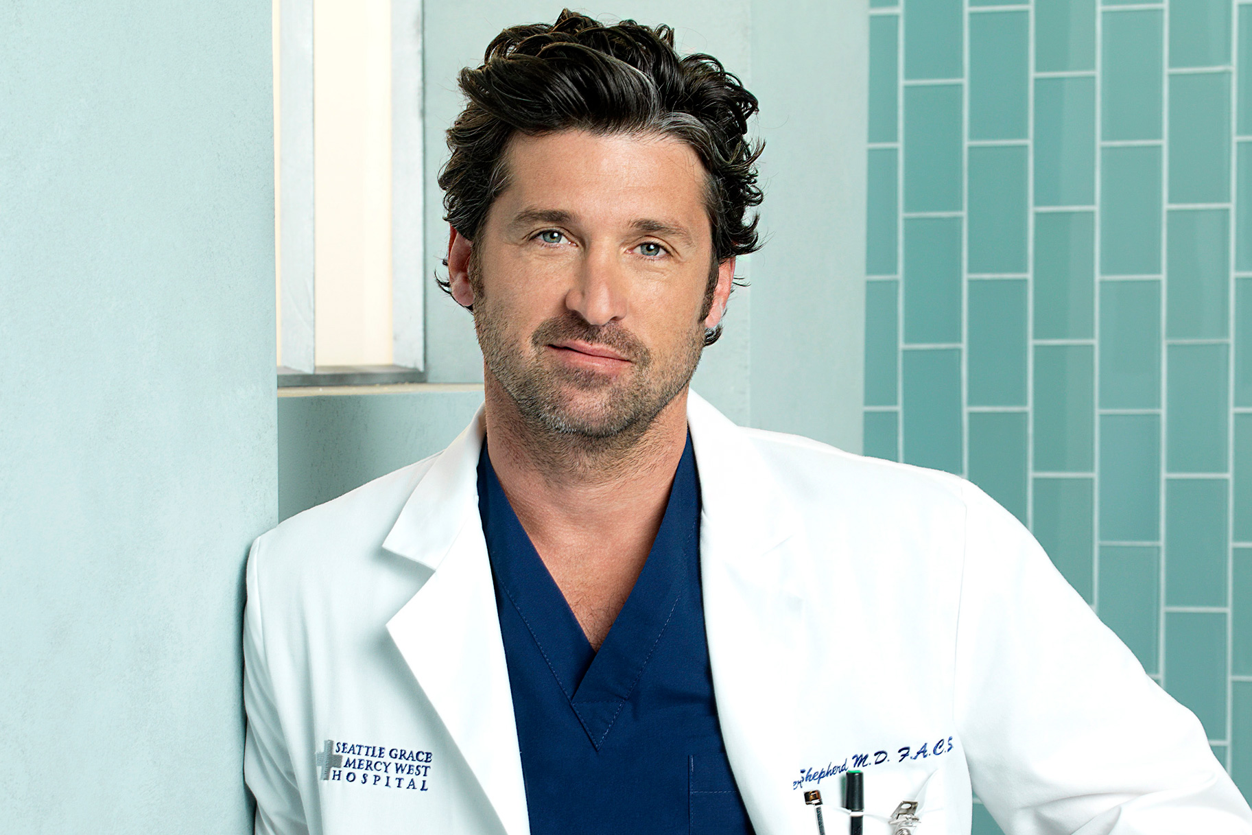 McDreamy Blank Meme Template