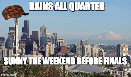 One Does Not Simply Meme | image tagged in funny,Seattle | made w/ Imgflip meme maker