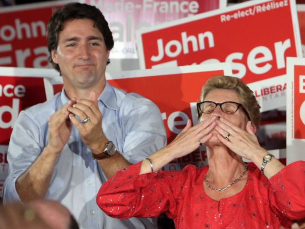 Wynne & Justin Blank Meme Template