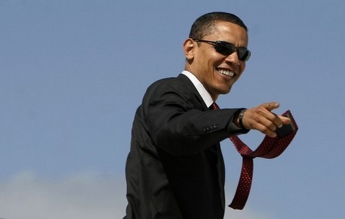 High Quality Obama Sunglasses Blank Meme Template