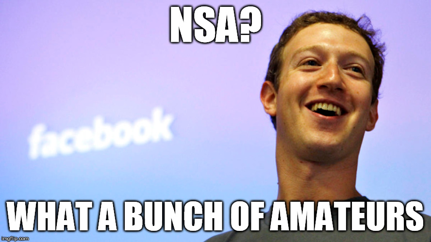 NSA? WHAT A BUNCH OF AMATEURS | made w/ Imgflip meme maker