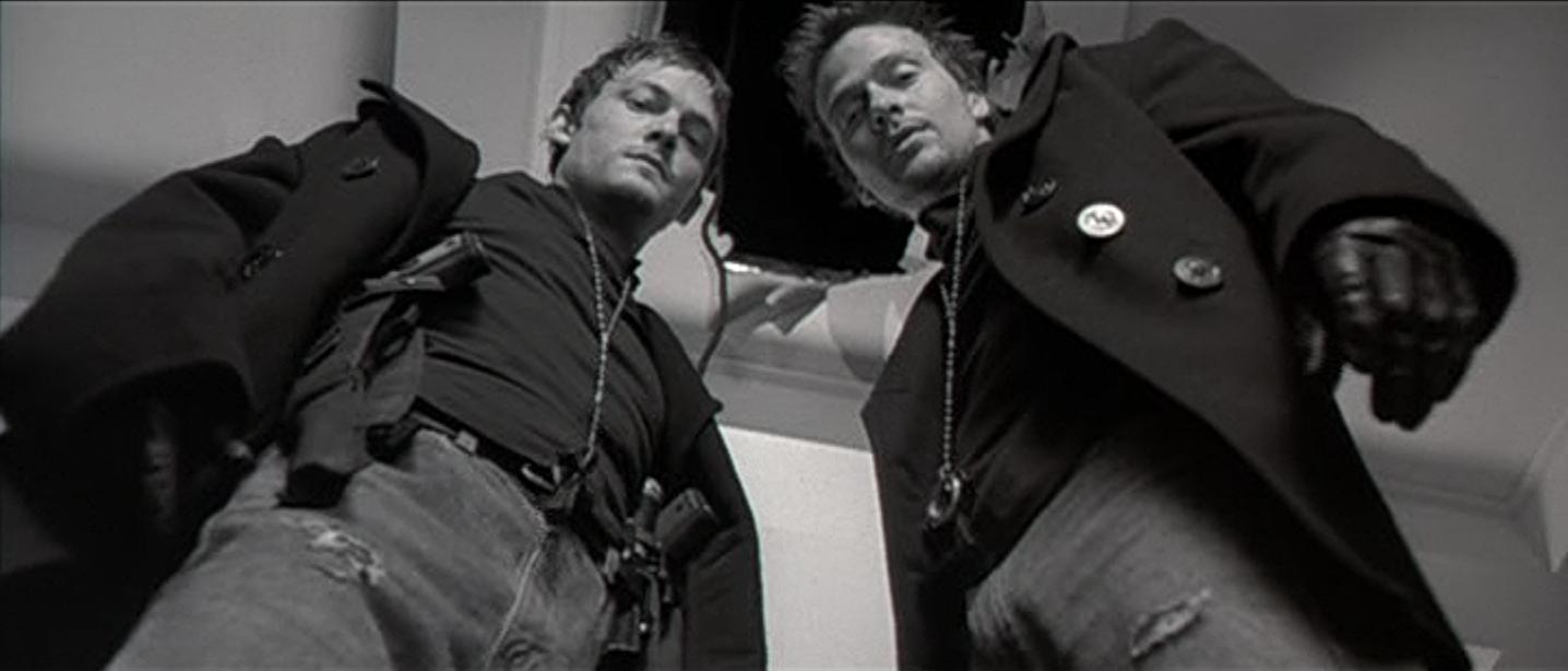 Boondock Saints Brothers And Shepherds We Shall Be... Blank Meme Template