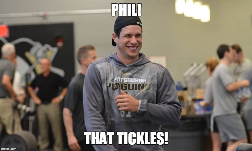 PHIL! THAT TICKLES! | made w/ Imgflip meme maker