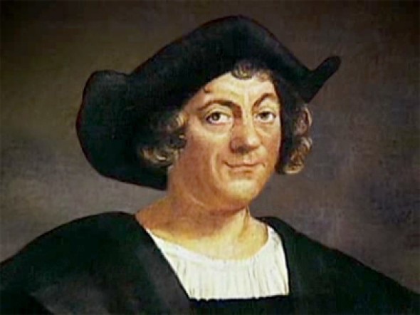 High Quality Everyone thought Christopher Columbus was a good guy, they thoug Blank Meme Template