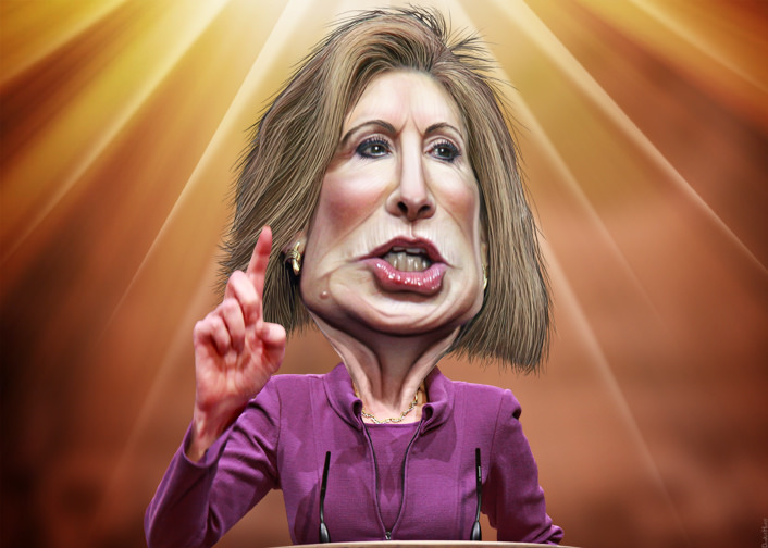 High Quality Carly Fiorina Blank Meme Template