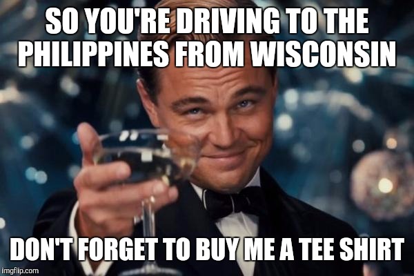 leonardo dicaprio meme shirt