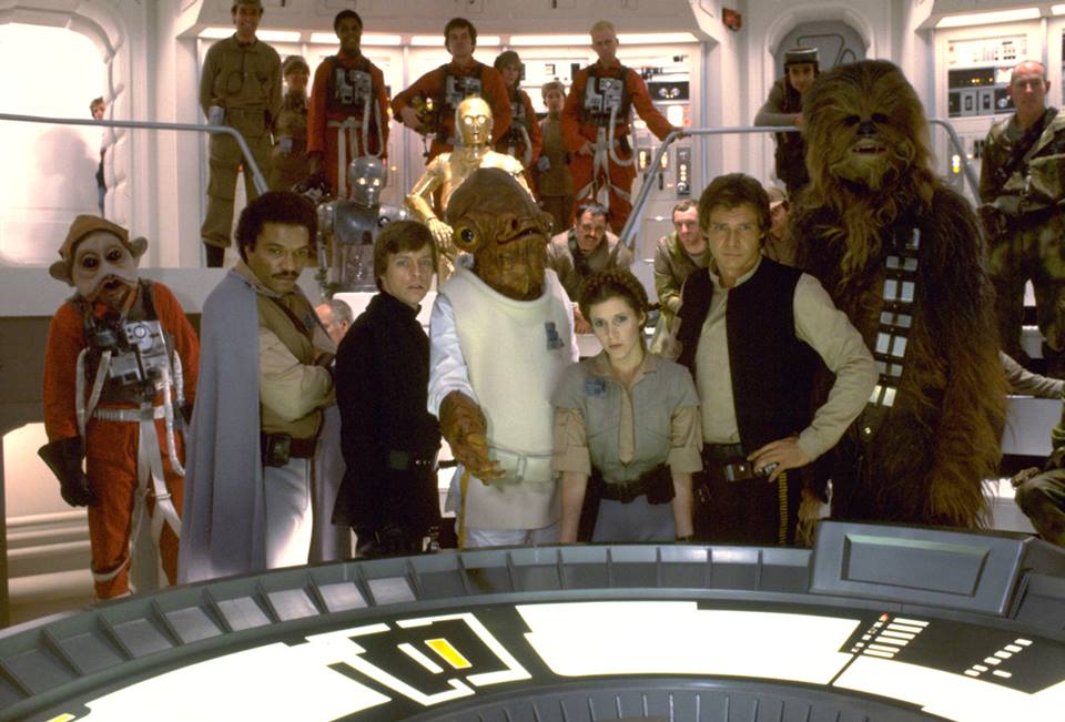 High Quality Star Wars Group photo Blank Meme Template