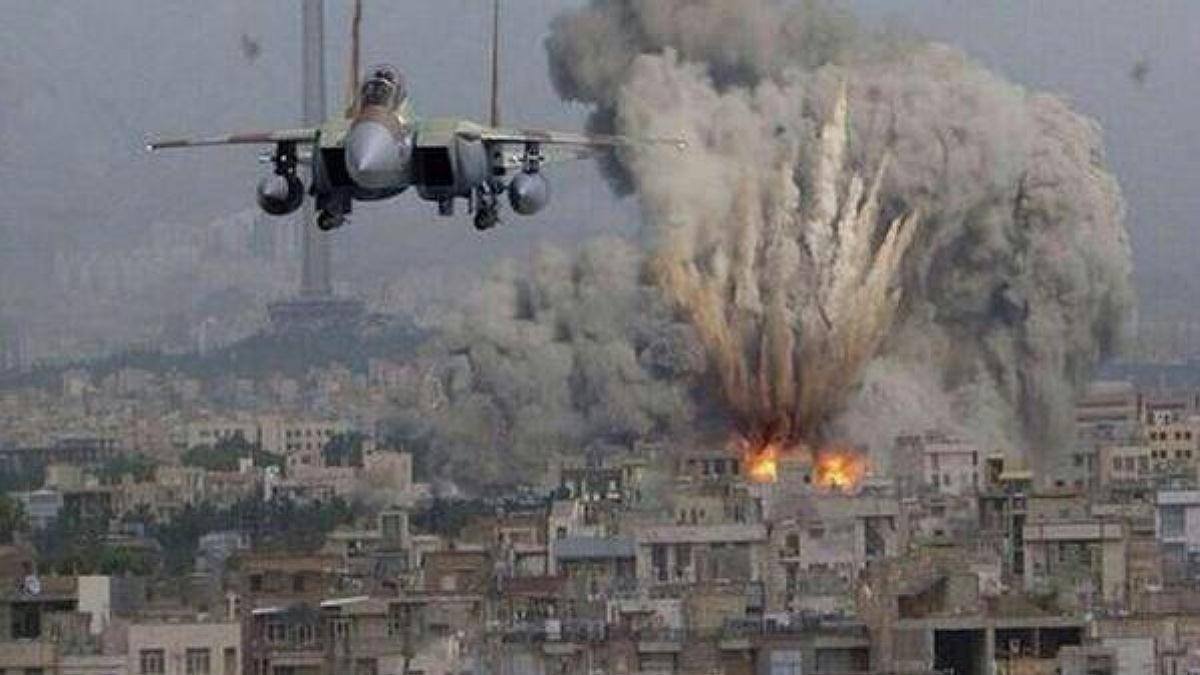 High Quality f35 f-35 35 joint strike fighter Gaza Israel pillar 2014 if bomb Blank Meme Template