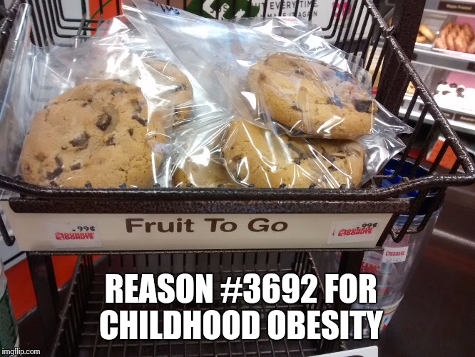 REASON #3692 FOR CHILDHOOD OBESITY | image tagged in ahha moment | made w/ Imgflip meme maker