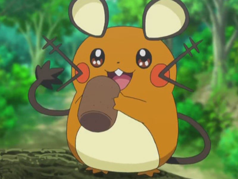 Dedenne Eating Blank Meme Template