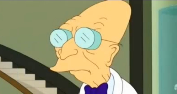 Professor Farnsworth Blank Meme Template