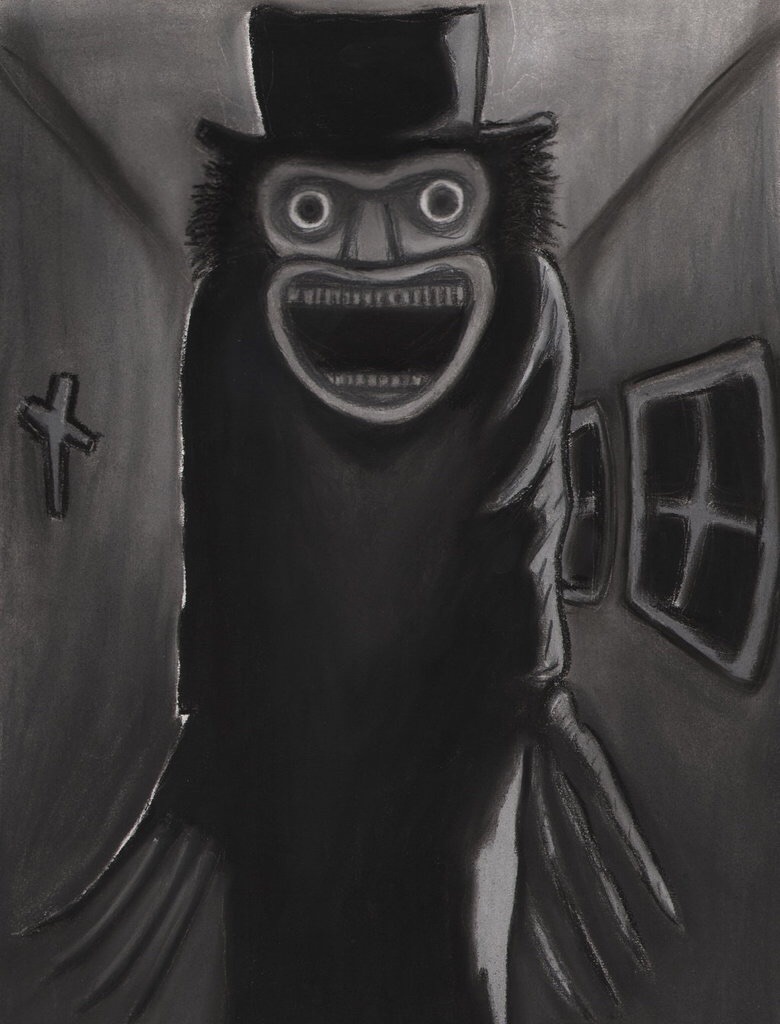High Quality Babadook Blank Meme Template