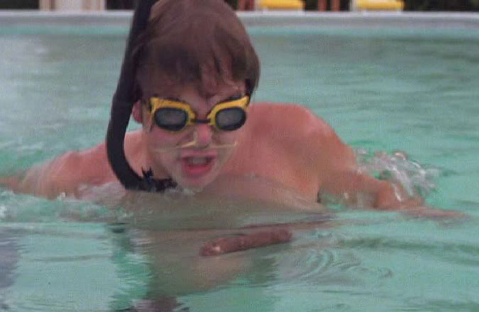 High Quality Caddyshack swimming pool doodie Blank Meme Template