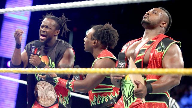 High Quality The New Day Blank Meme Template