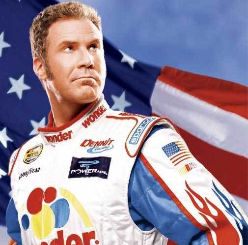 High Quality RICKY BOBBY Blank Meme Template