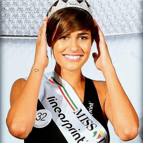 High Quality Miss Italy Blank Meme Template