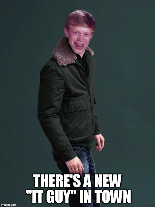 Bad Luck Brian Meme Imgflip