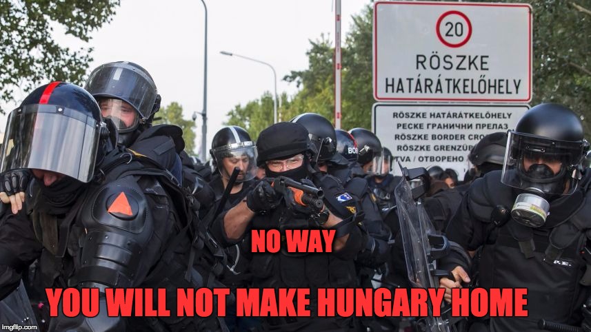 NO WAY YOU WILL NOT MAKE HUNGARY HOME | image tagged in hungary | made w/ Imgflip meme maker