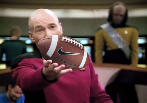 Picard Football Blank Meme Template