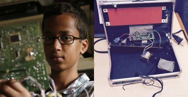 muslim clock boy Blank Meme Template