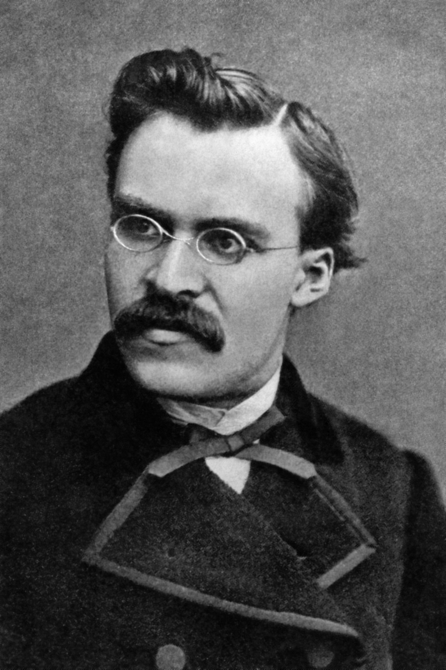 High Quality Nietzsche Blank Meme Template