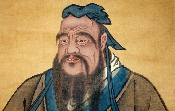 Confucious Say Blank Meme Template