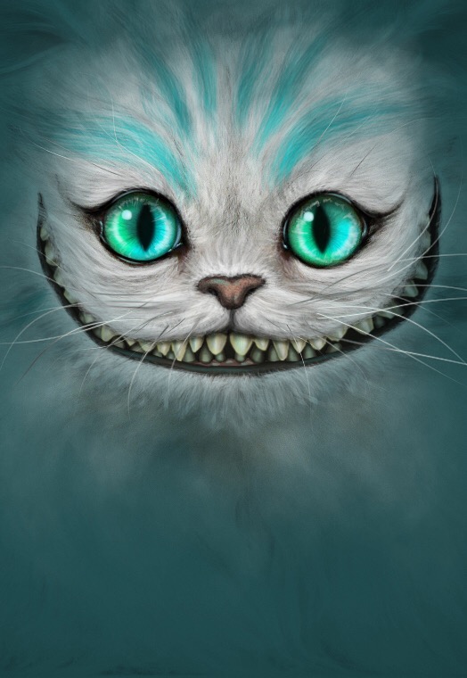 Cheshire Cat Blank Meme Template