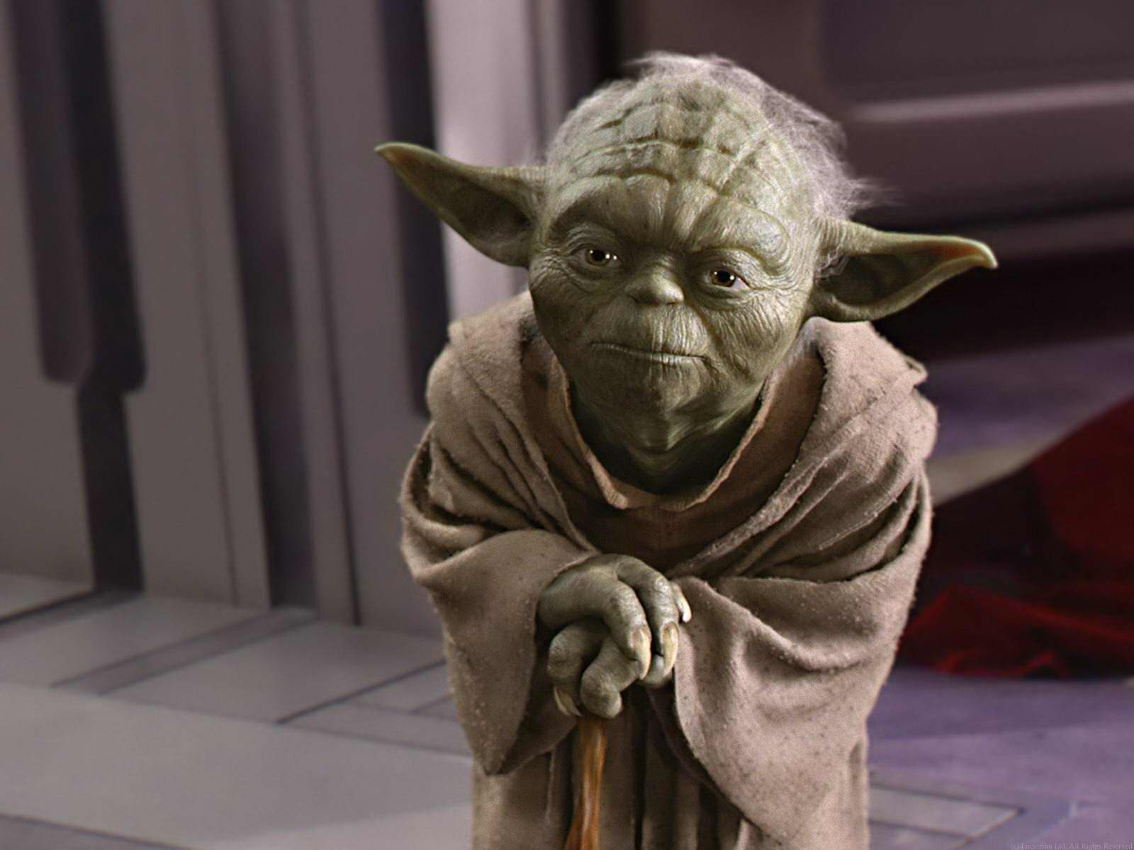 Yoda Molinism Blank Meme Template