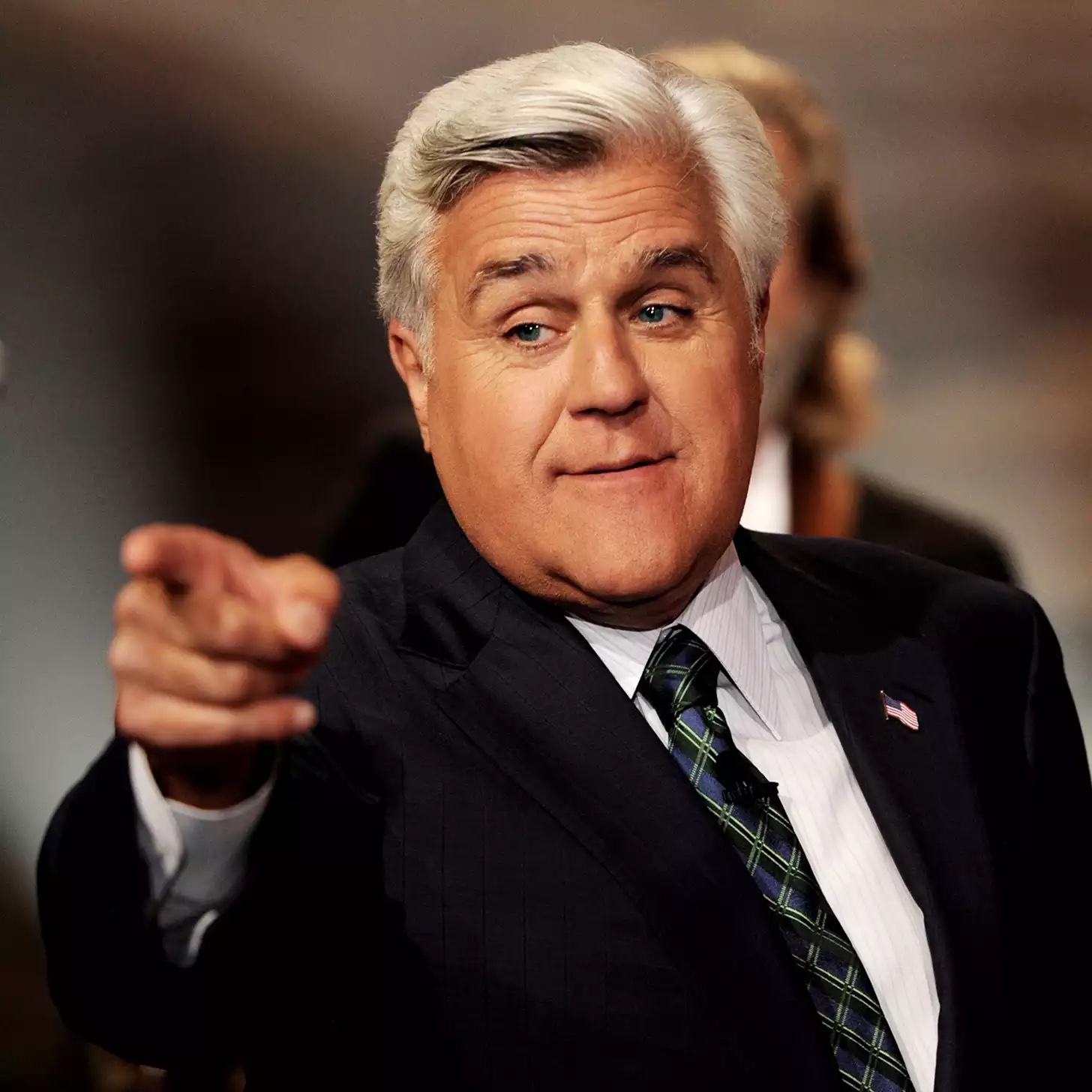 Jay Leno Blank Meme Template