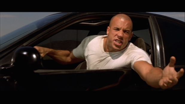 High Quality dominic toretto fast and furious Blank Meme Template