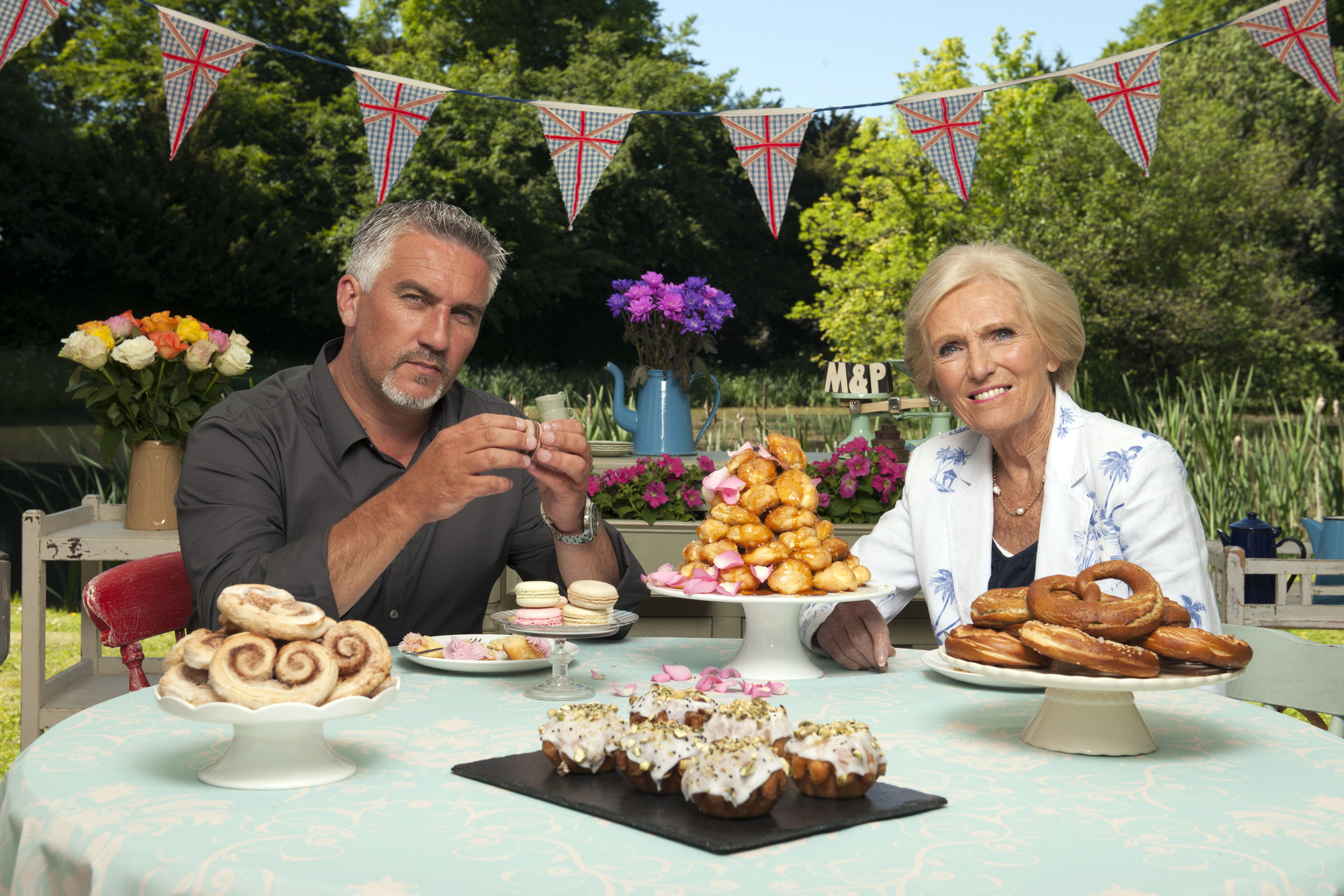 High Quality Great British Bake Off Blank Meme Template