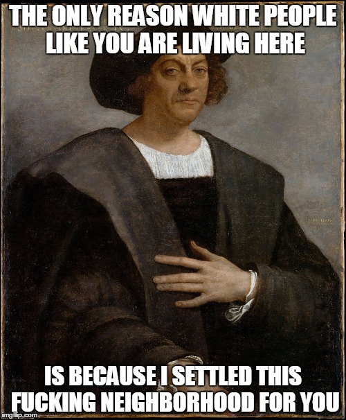 Christopher Columbus of Brooklyn