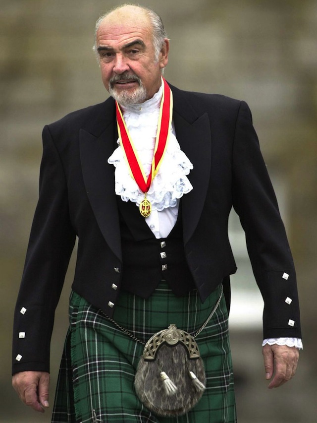 High Quality Kilt Connery Blank Meme Template