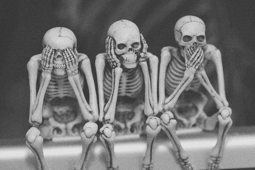 High Quality Waitin Skulls Blank Meme Template